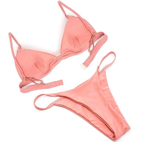 Sophia Essential Blush Pink Bikini Set - Picture 1 of 4